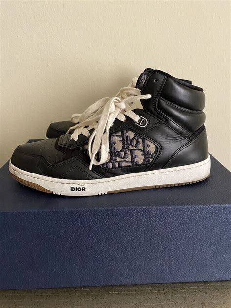 dior black trainers|dior b27 sneakers for men.